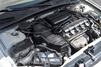 2002 Honda Civic Sedan EX - miniatura 20