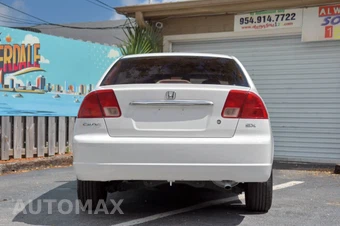 2002 Honda Civic Sedan EX - miniatura 22