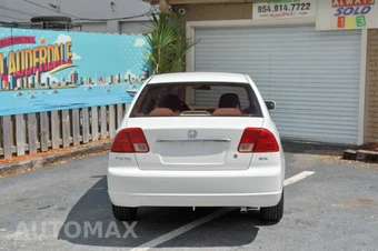 2002 Honda Civic Sedan EX - miniatura 23