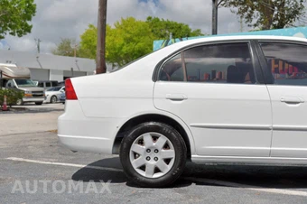 2002 Honda Civic Sedan EX - miniatura 25