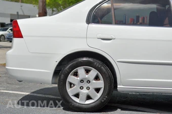 2002 Honda Civic Sedan EX - miniatura 26