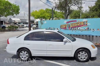 2002 Honda Civic Sedan EX - miniatura 27