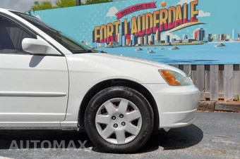 2002 Honda Civic Sedan EX - miniatura 29