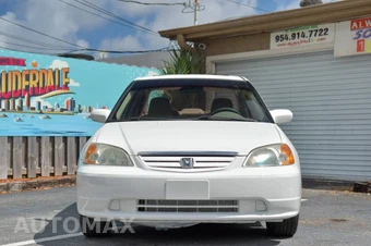 2002 Honda Civic Sedan EX - miniatura 3