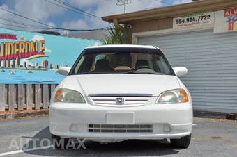 2002 Honda Civic Sedan EX - miniatura 4