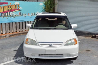 2002 Honda Civic Sedan EX - miniatura 5