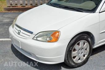 2002 Honda Civic Sedan EX - miniatura 6