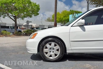 2002 Honda Civic Sedan EX - miniatura 7