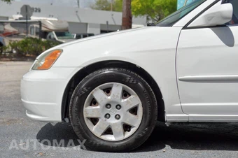 2002 Honda Civic Sedan EX - miniatura 8