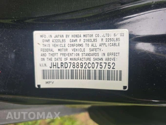 2002 Honda CR-V EX – miniatura 5