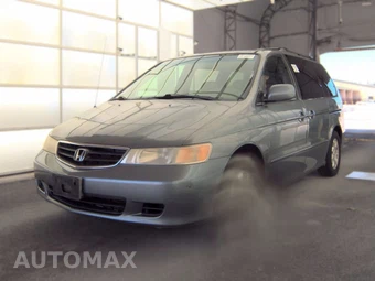 2002 Honda Odyssey EX 118.1" WB