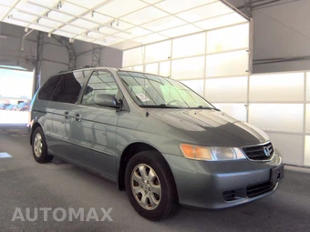 2002 Honda Odyssey EX 118.1" WB - miniatura 3