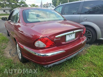 2002 Jaguar X-TYPE – miniatura 2
