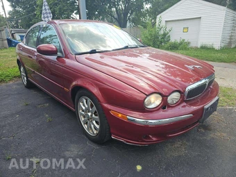 2002 Jaguar X-TYPE – miniatura 4