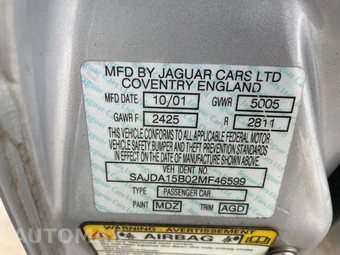 2002 Jaguar XJR - miniatura 31