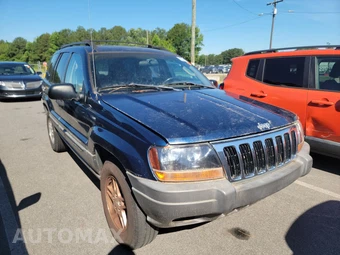 2002 Jeep Grand Cherokee Laredo - miniatura 3