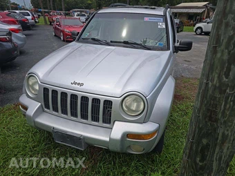 2002 Jeep Liberty Limited Edition