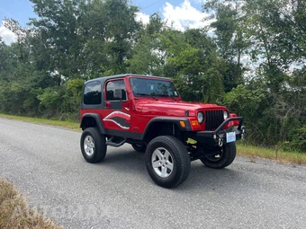 2002 Jeep Wrangler X - car from the USA, Manheim Buy-Now listing at AUTOMAX