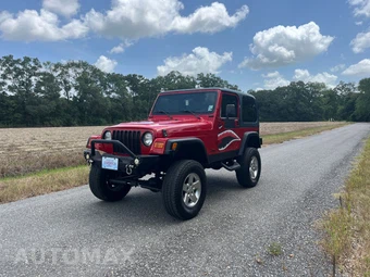 2002 Jeep Wrangler X - miniatura 2