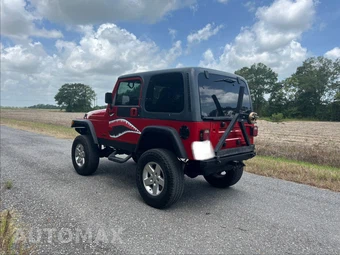 2002 Jeep Wrangler X - miniatura 3