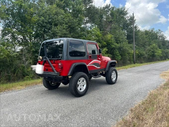 2002 Jeep Wrangler X - miniatura 4