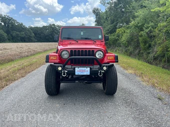 2002 Jeep Wrangler X - miniatura 5