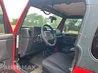 2002 Jeep Wrangler X - miniatura 7