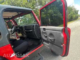 2002 Jeep Wrangler X - miniatura 8