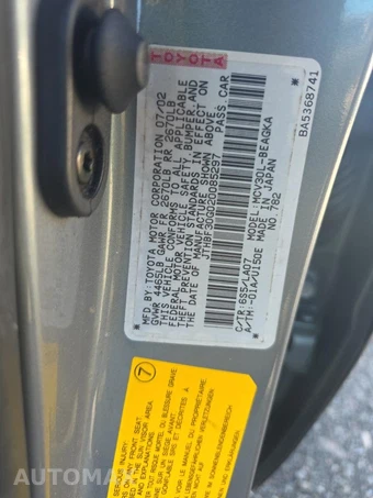 2002 Lexus ES 300 – miniatura 17