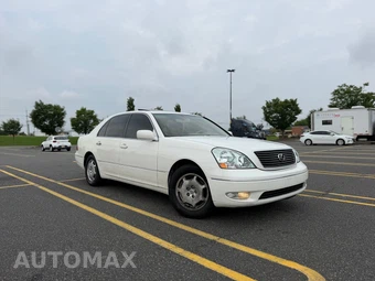 2002 Lexus LS 430 — samochód z USA z aukcji Manheim, oferta Kup Teraz w AUTOMAX