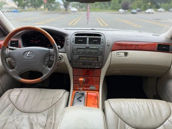2002 Lexus LS 430 – miniatura 12