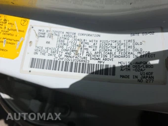 2002 Lexus RX 300 – miniatura 14