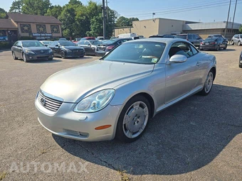 2002 Lexus SC 430