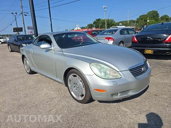 2002 Lexus SC 430 - miniatura 4
