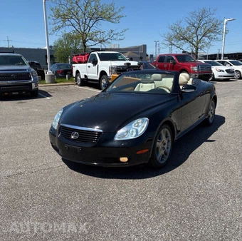 2002 Lexus SC 430 - samochód z USA z aukcji Manheim, oferta Kup Teraz w AUTOMAX