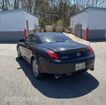 2002 Lexus SC 430 - miniatura 4