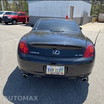 2002 Lexus SC 430 - miniatura 6
