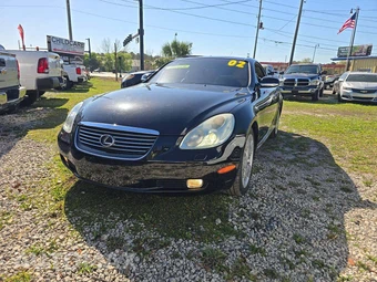 2002 Lexus SC 430 - samochód z USA z aukcji Manheim, oferta Kup Teraz w AUTOMAX