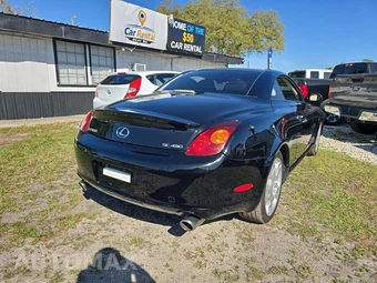 2002 Lexus SC 430 - miniatura 3