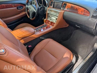 2002 Lexus SC 430 - miniatura 10