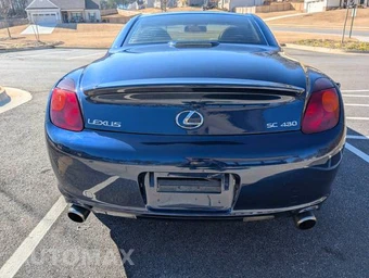 2002 Lexus SC 430 - miniatura 16