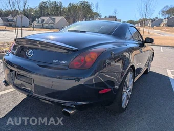 2002 Lexus SC 430 - miniatura 17