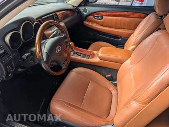 2002 Lexus SC 430 - miniatura 9