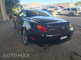 2002 Lexus SC 430 – miniatura 2