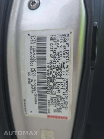 2002 Lexus SC 430 – miniatura 2