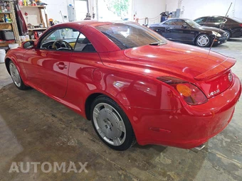 2002 Lexus SC 430 – miniatura 2