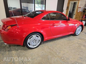 2002 Lexus SC 430 – miniatura 3