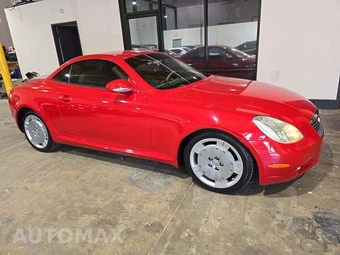 2002 Lexus SC 430 – miniatura 4