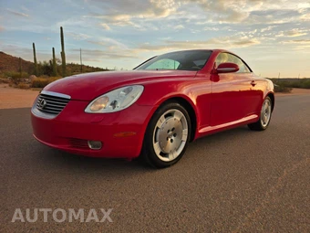 2002 Lexus SC 430 - samochód z USA z aukcji Manheim, oferta Kup Teraz w AUTOMAX