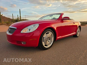 2002 Lexus SC 430 - miniatura 10